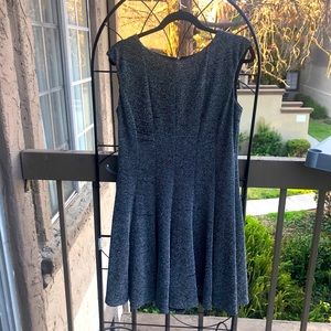 Covington black and silver sparkly dress. Size 12